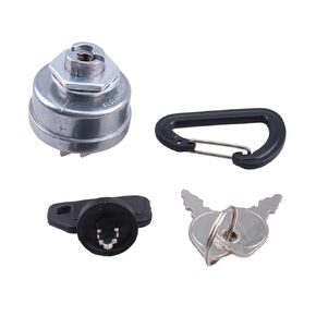 Switch Starter Ignition Key Switch 5020927YP 5020927 5020927FS Compatible with Ferris IS500Z IS600Z IS700Z IS1500Z IS1500ZX IS2000Z IS3100Z