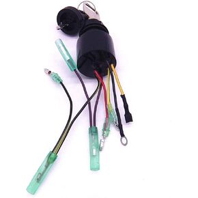 Boat Engine 87-17009A5 Ignition Key Switch for Mercury Marine Mercruiser Quicksilver Outboard Motors 3 Position Off-Run-Start