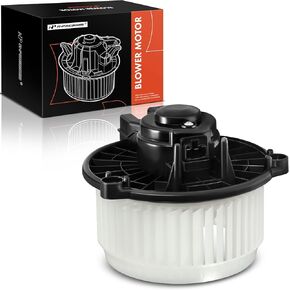 A-Premium Front HVAC Heater Blower Motor with Fan Cage Compatible with Honda Vehicles - 2009 2010 2011 2012 2013 2014 Fit