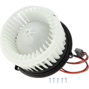 محرك منفاخ SCITOO 700307 HVAC لمركبات شيفروليه - محرك منفاخ تيار متردد مناسب لعام 2010-2015 لسيارة شيفروليه كامارو HVAC محرك منفاخ سخان مع استبدال قفص المروحة OE-PM4078، GM3126152