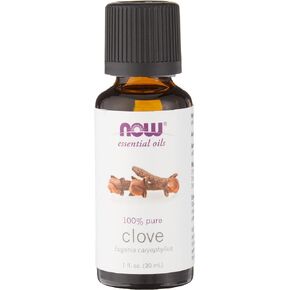 NOW Foods - 100% Pure Essential Oil Clove - 1 fl. oz.