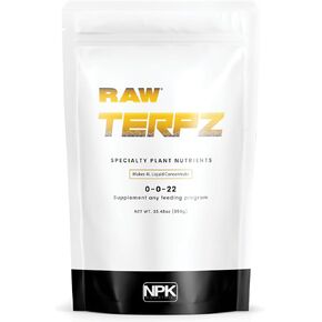 RAW Terpz 8oz - لزيادة إنتاج الزيوت العطرية إلى أقصى حد