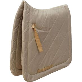CHALLENGER Horse Saddle Pad English Quilted Contoured All-Purpose Trail 72TS01