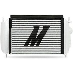 Mishimoto MMINT-F150-15SL Performance Intercooler Compatible With Ford F-150 EcoBoost 2015+ Sleek Silver