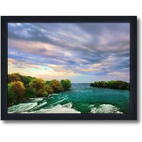 إطار ملصق مقاس 18 × 24 باللون الأسود، من الخشب الصلب مع زجاج شبكي مصقول، حامل حائط أفقي وعمودي، إطار فني حديث أنيق لمطبوعات وملصقات الصور الكبيرة (4)
