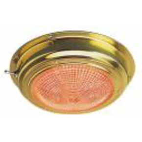 Sea Dog 400358-1 Brass LED Day/Night Dome Light (5" Len),1 Pack