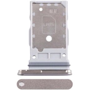 SIM Card Tray Card Holder Slot Replacement Compatible with Samsung Galaxy S24 Ultra 5G (Black)