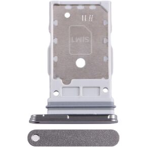SIM Card Tray Card Holder Slot Replacement Compatible with Samsung Galaxy S24 Ultra 5G (Black)