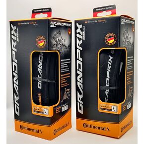 Continental Grand Prix All Rounder Bicycle 700x28 Black Chili Folding Clincher - Pair (2 Tires)