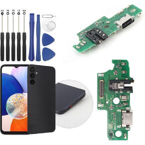 Dock Connector for Samsung Galaxy A14 5G SM-A146U Charging Port Flex Cable Replacement for Samsung A14 5G 2023 USB Type C Charger Dock Board Connector with Tools