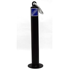 IronMind 15" Olympic Loading Pin and Heavy-Duty Carabiner | Takes Olympic Plates