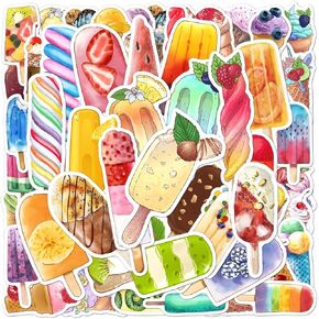 Pack 50 Pcs 70s 80s Disco Ball Stickers for Water Bottles Waterproof Laptop Luggage Scrapbooking Teens Adults Girls Vintage Retro Funny Aesthetic Sticker Packs Small Vinyl Decals