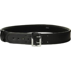 Bianchi 7960 Sam Browne Duty Belt - 2.25", 38 - Basketweave - Brass Snap