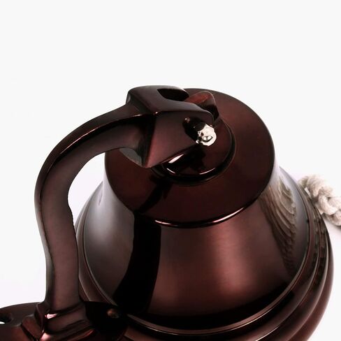 Wall Mountable Hanging Bell 5" Nautical Ship Bell Perfect for Dinner, Church, School, Bar, Reception, Outdoor & Indoor in Saudi Arabia