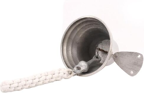 Wall Mountable Hanging Bell 5" Nautical Ship Bell Perfect for Dinner, Church, School, Bar, Reception, Outdoor & Indoor in Saudi Arabia