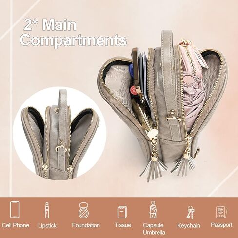 APHISON Small Satchel Bags Shoulder Purse Crossbody Bags for Women Trendy in Saudi Arabia