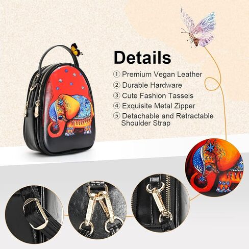 APHISON Small Satchel Bags Shoulder Purse Crossbody Bags for Women Trendy in Saudi Arabia