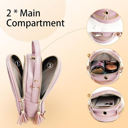 APHISON Small Satchel Bags Shoulder Purse Crossbody Bags for Women Trendy in Saudi Arabia