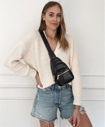 CLUCI Womens Backpack Purse + Small Sling Bag in Saudi Arabia