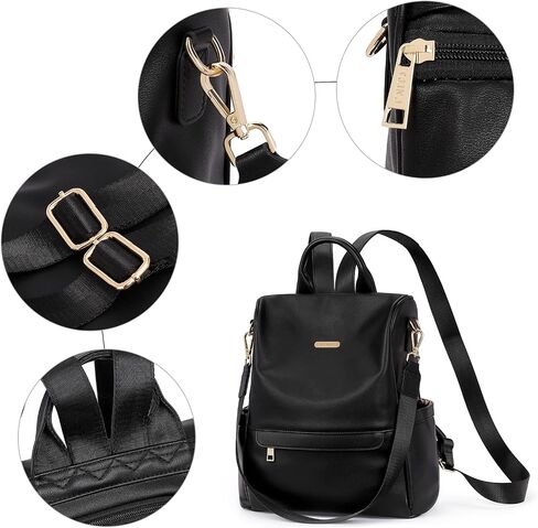 CLUCI Womens Backpack Purse + Small Sling Bag in Saudi Arabia