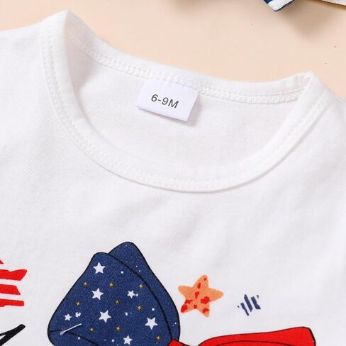 Baby Girls Short Set Daddy's Girls Letter Print Cute Summer Clothes Outfit Set with Headband 3Pcs in Saudi Arabia