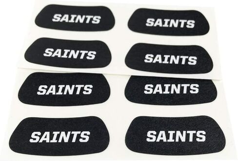 EyeBlack Eagles Team Sports Under Eye Sticker College/University, High School, Pro Football, Softball, Baseball, Community Sports, Little League Easy Stick and Peel 8 Strips (4 Pairs) in Kuwait