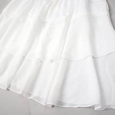 Lace Shirt Extender for Women Plus Size Underskirt Elastic Waist Half Slip Mini Skirts in Saudi Arabia