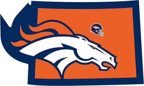 Siskiyou NFL unisex Home State Decal in Saudi Arabia