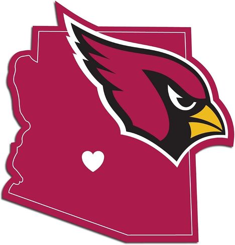 Siskiyou NFL unisex Home State Decal in Saudi Arabia