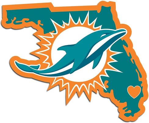 Siskiyou NFL unisex Home State Decal in Saudi Arabia