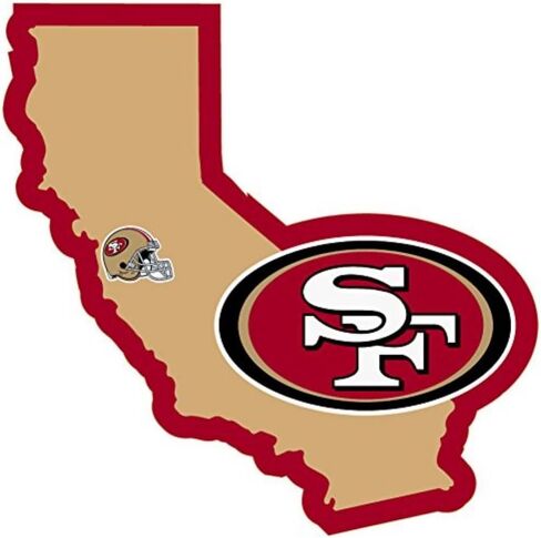 Siskiyou NFL unisex Home State Decal in Saudi Arabia