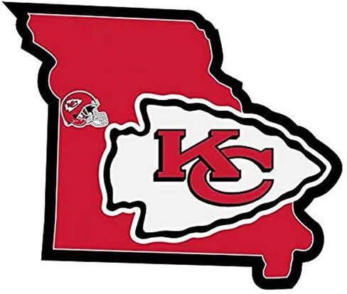 Siskiyou NFL unisex Home State Decal in Saudi Arabia