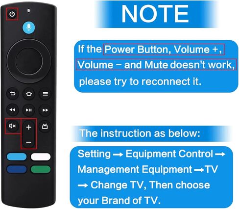 L5B83G (الجيل الثالث) جهاز تحكم عن بعد صوتي بديل مناسب لعصا التلفزيون الذكية (4K، 4K Max، Lite)، عصا التلفزيون الذكية (الجيل الثاني، الثالث)، مكعب التلفزيون الذكي (الجيل الأول، الجيل الثاني) in Kuwait