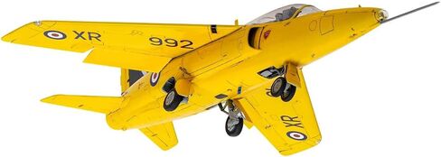 مجموعة هدايا Airfix Model Airplane Kit - A09192 Hawker Hunter FGA.9/FR.10/GA.11، مجموعات نماذج الطائرات البلاستيكية للبالغين والأطفال 8+، مستوى المهارة 3، نماذج الطائرات العسكرية WW2 بمقياس 1:48 in Saudi Arabia
