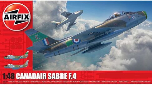 Airfix Model Airplane Kit Gift Set - A09192 Hawker Hunter FGA.9/FR.10/GA.11, Plastic Plane Model Kits for Adults & Kids 8+, Skill Level 3, 1:48 Scale WW2 Military Aircraft Models in Saudi Arabia