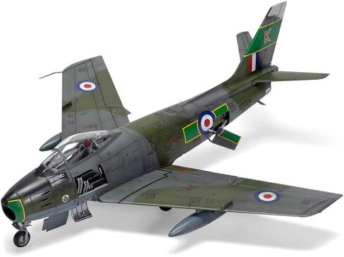 Airfix Model Airplane Kit Gift Set - A09192 Hawker Hunter FGA.9/FR.10/GA.11, Plastic Plane Model Kits for Adults & Kids 8+, Skill Level 3, 1:48 Scale WW2 Military Aircraft Models in Saudi Arabia