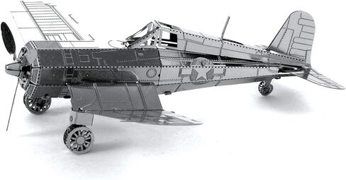 Metal Earth F4U Corsair 3D Metal Model Kit Fascinations in Saudi Arabia