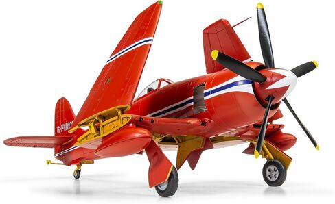 Airfix Model Airplane Kit Model - A04105 de Havilland Chipmunk T.10, Plastic Plane Model Kits for Adults & Kids 14+, Skill Level 2, 1:48 Scale Military Aircraft Models - Real Aeroplane Models in Saudi Arabia
