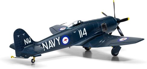 Airfix Model Airplane Kit Model - A04105 de Havilland Chipmunk T.10, Plastic Plane Model Kits for Adults & Kids 14+, Skill Level 2, 1:48 Scale Military Aircraft Models - Real Aeroplane Models in Saudi Arabia