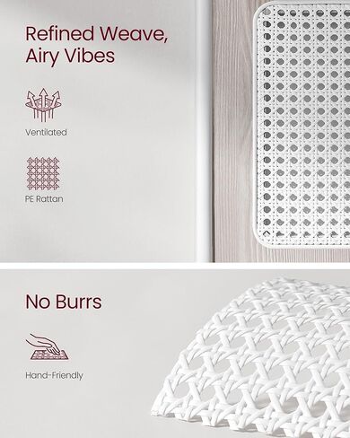 حامل رف زاوية من 5 طبقات من VASAGLE، رف كتب زاوية بوهو مع جوانب بوليراتان، حامل نباتي لغرفة المعيشة وغرفة النوم والمطبخ والدراسة، بيج بلوط ULLS588Y57 in Kuwait