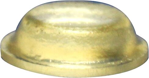 20023 Bumper Pads, 3/8 x .150-Inch, Clear Polyurethane (100-Pack) in Saudi Arabia