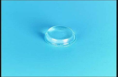 20023 Bumper Pads, 3/8 x .150-Inch, Clear Polyurethane (100-Pack) in Saudi Arabia