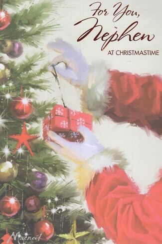 Merry Christmas Card for Nephew - You are a Very Special Nephew. May Your Christmas Glow With Excitement, Enjoyable Moments and Extra-Special Fun, Making Your Holidays Happy and Memorable in Every in Saudi Arabia