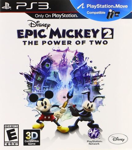 Disney Epic Mickey 2: The Power of Two - بلاي ستيشن 3 (متجددة) in Saudi Arabia