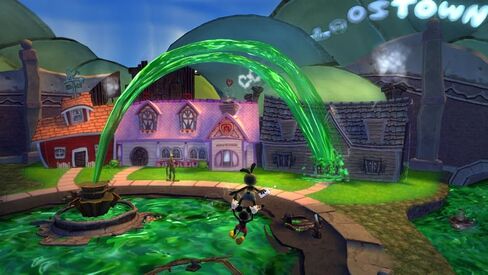 Disney Epic Mickey 2: The Power of Two - بلاي ستيشن 3 (متجددة) in Saudi Arabia