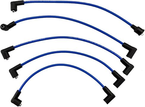 كابل ماستر سلك توصيل شرارة عالي الأداء يناسب أوستن أمريكا 1.3L 1968-1971 مارينا 1.8L 1973-1975 MG MGB 1.8L 1969-1980 in Kuwait