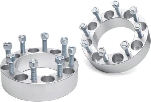 Rough Country 2" 8x6.5 Wheel Spacers for 2001-2010 Chevy/GMC 2500HD - 1095 in Saudi Arabia