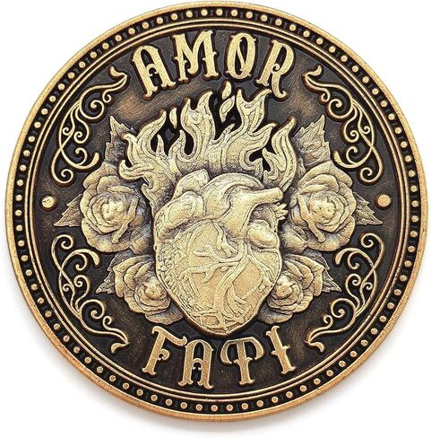 ASVP Shop Amor Fati Coin - العملة الرواقية - عملة التحدي للممارسة الرواقية اليومية in Kuwait