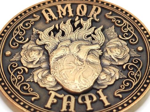 ASVP Shop Amor Fati Coin - العملة الرواقية - عملة التحدي للممارسة الرواقية اليومية in Kuwait