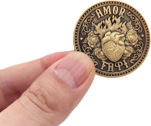 ASVP Shop Amor Fati Coin - العملة الرواقية - عملة التحدي للممارسة الرواقية اليومية in Kuwait